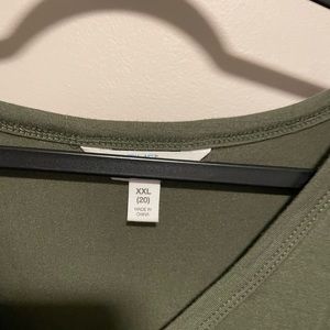 Time and true blouse